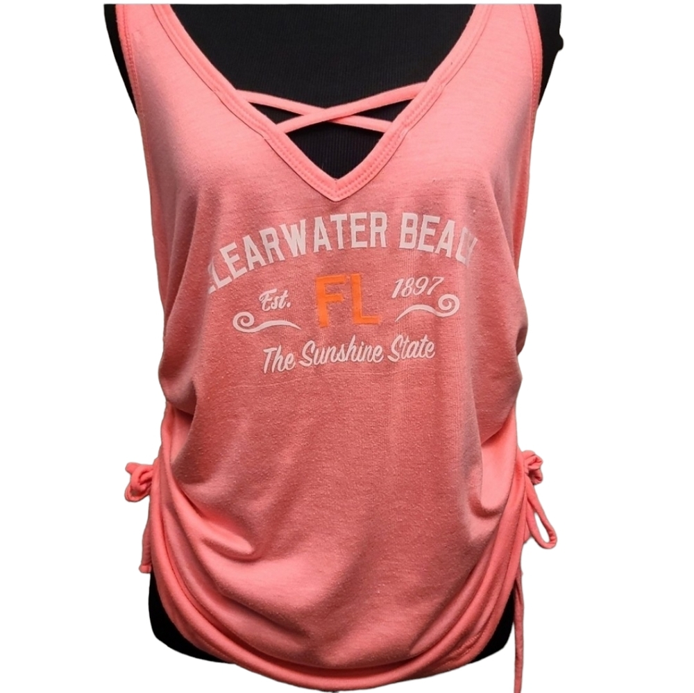 NWOT Vitamin C Clearwater Beach Tank Top Size M